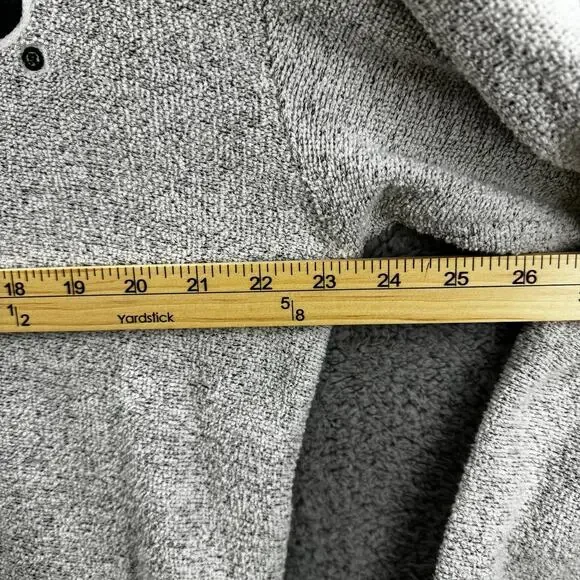 Miami Hurricanes Three Square Sweatshirt Mens 2XL Gray Logo Pullover Crewneck - Picture 5 of 11